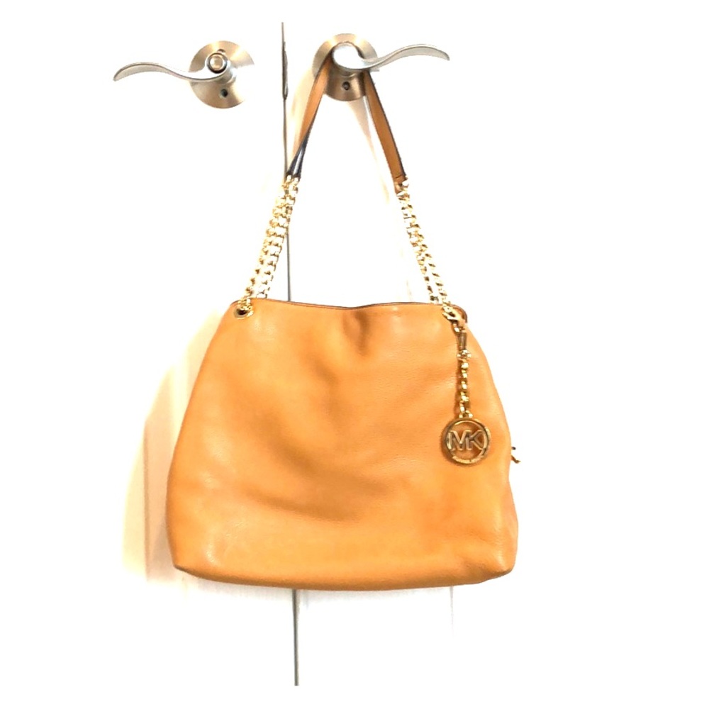 Michael Kors Fulton Leather Tote
